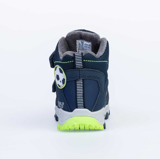 254969-42 Мембранные ботинки с LED-подсветкой для мальчики син-сал фото №5