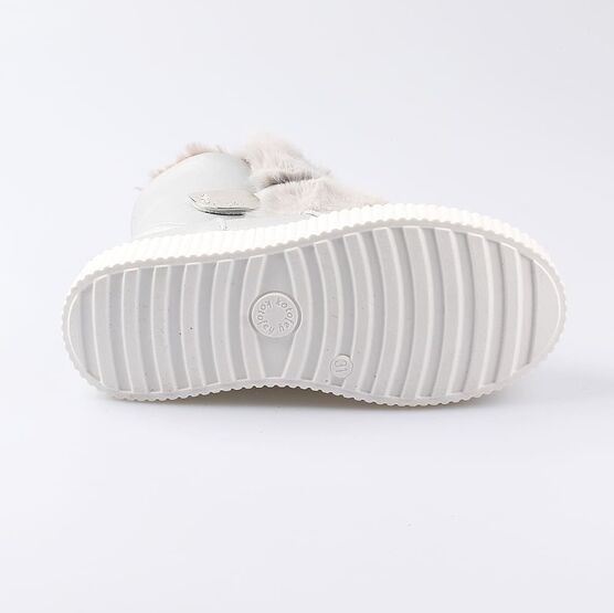 562057-52 Сапожки для девочки серебрист. фото №3