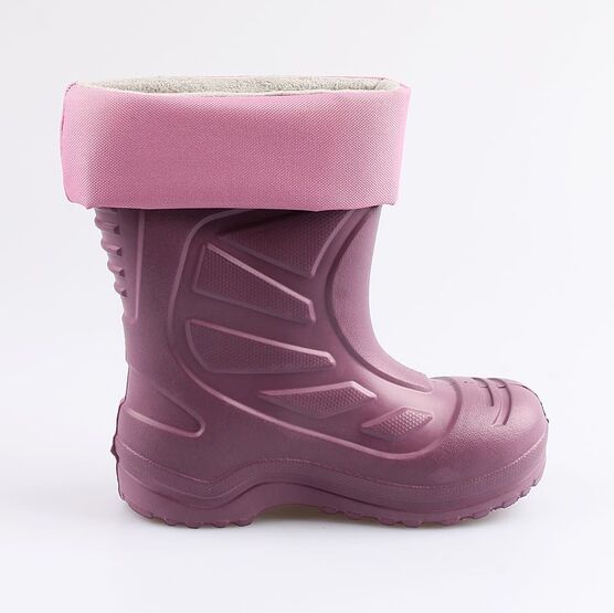 565004-15 Резиновые сапоги для девочки розовый фото №2