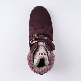 552154-31 Ботинки для девочки фиолетовый фото №4