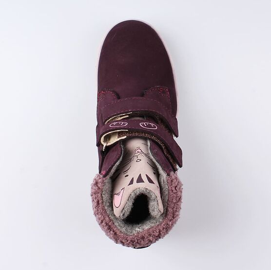 552154-31 Ботинки для девочки фиолетовый фото №4