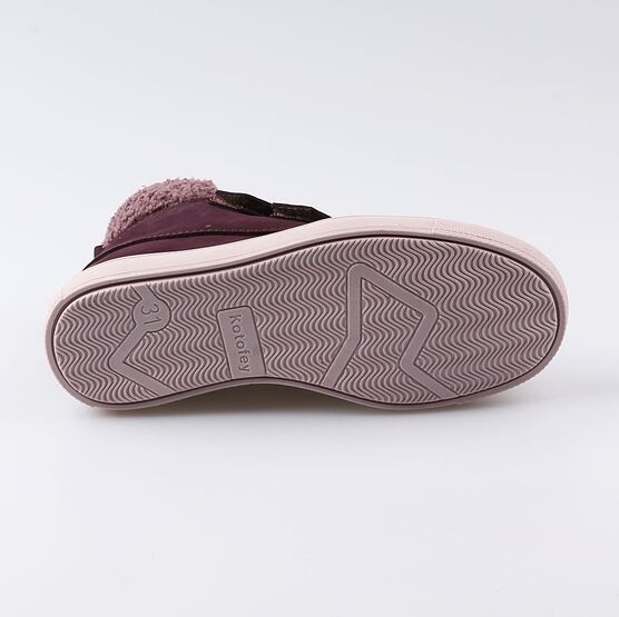 552154-31 Ботинки для девочки фиолетовый фото №3