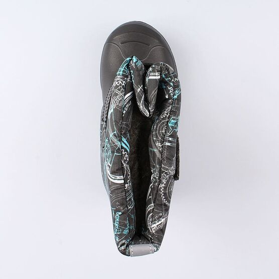 364036-42 Сноубутсы для мальчики серый фото №4