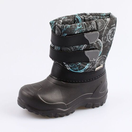 364036-42 Сноубутсы для мальчики серый