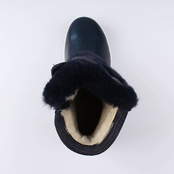 662147-41 Сапожки для девочки светло-синий фото №4