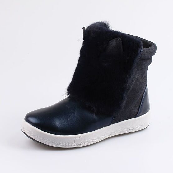 662147-41 Сапожки для девочки светло-синий