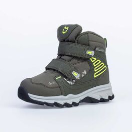 454812-42 Мембранные ботинки для мальчики оливковый