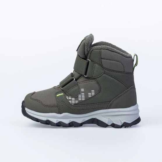 454812-42 Мембранные ботинки для мальчики оливковый фото №2