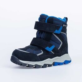 454810-41 Мембранные ботинки для мальчики светло-синий