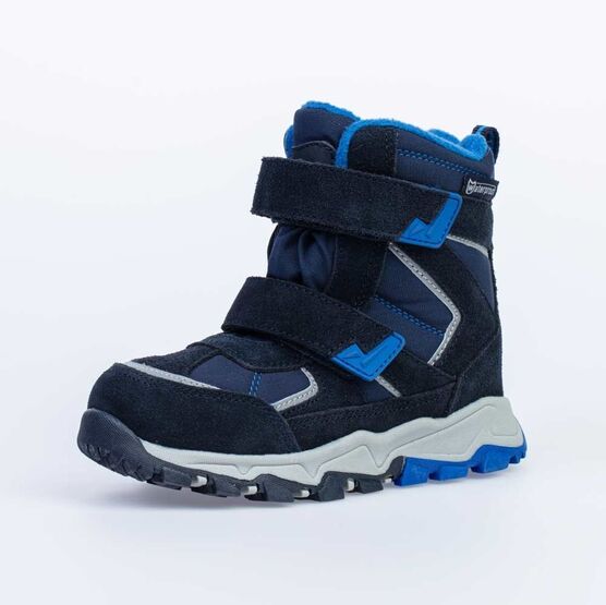 454810-41 Мембранные ботинки для мальчики светло-синий
