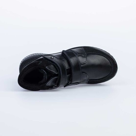 752146-32 Ботинки для мальчики черный фото №4