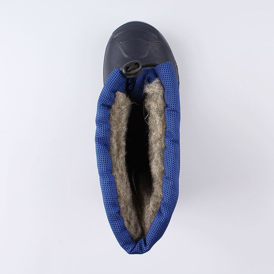 664069-42 Сноубутсы для мальчики светло-синий фото №4