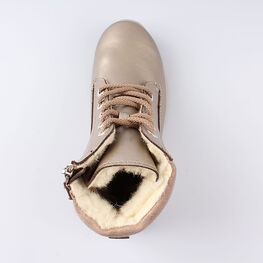 552130-44 Сапожки для девочки бронзовый фото №4