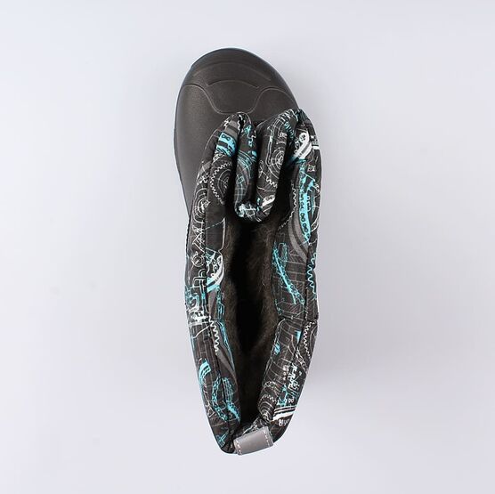 664056-42 Сноубутсы для мальчики серый фото №4