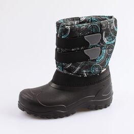 664056-42 Сноубутсы для мальчики серый