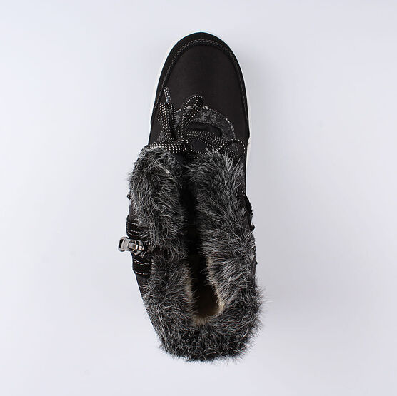 764919-42 Мембранные сапожки для девочки черный фото №4