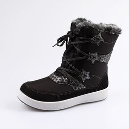 764919-42 Мембранные сапожки для девочки черный