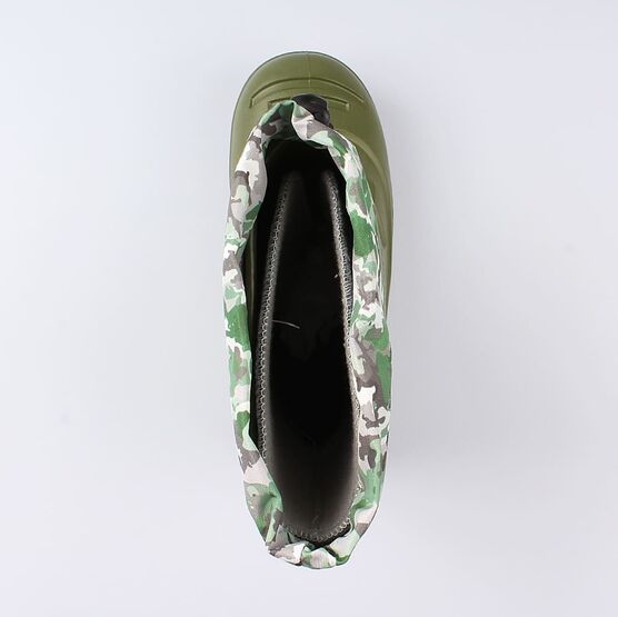 565005-12 Резиновые сапоги для мальчики оливковый фото №4