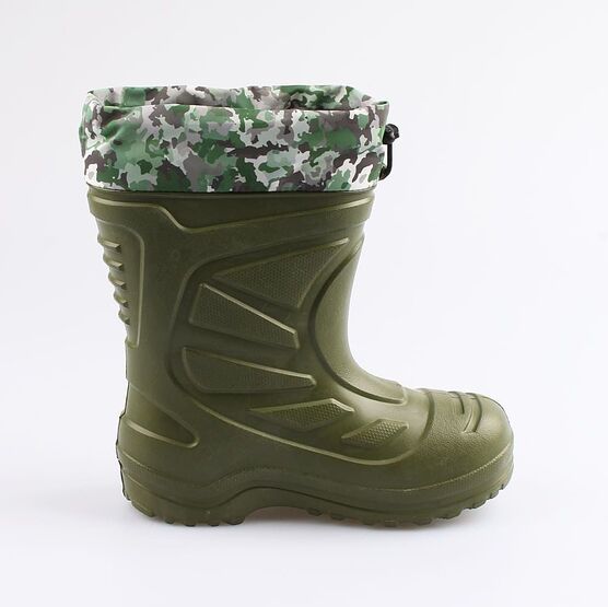 565005-12 Резиновые сапоги для мальчики оливковый фото №2