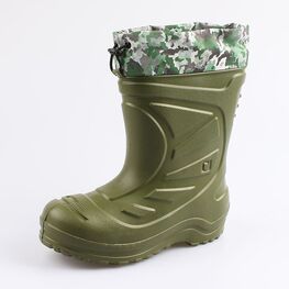 565005-12 Резиновые сапоги для мальчики оливковый