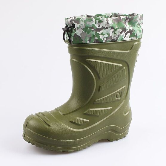 565005-12 Резиновые сапоги для мальчики оливковый