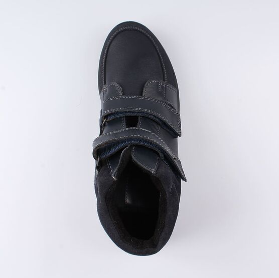 752146-31 Ботинки для мальчики светло-синий фото №4