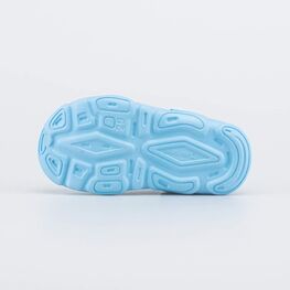 325141-02 Голубые сабо для девочки для девочки голубой фото №3