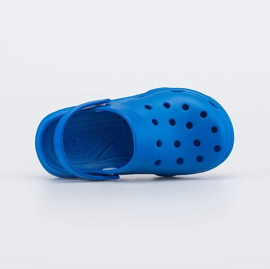 325141-04 Синие сабо для мальчика для мальчики синий фото №4