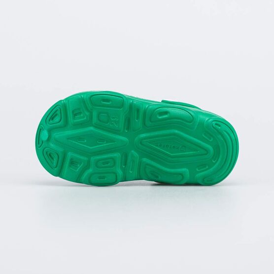325141-05 Зеленые сабо для мальчика для мальчики зеленый фото №3