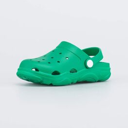 325141-05 Зеленые сабо для мальчика для мальчики зеленый