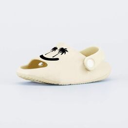 325152-01 Пляжная обувь для девочки Пальмы для девочки бежевый