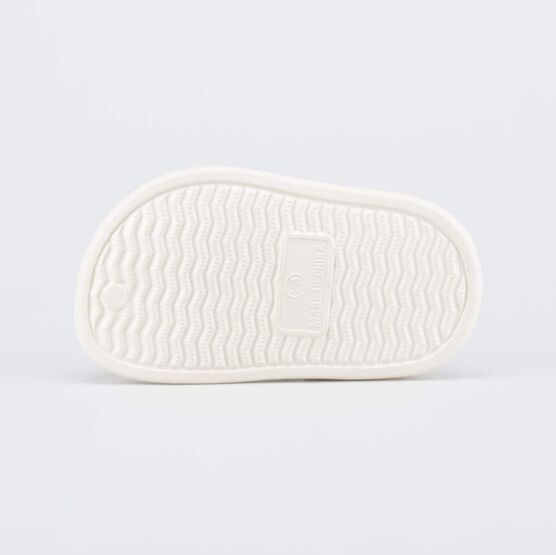 325153-01 Детские пляжные сабо бежевый для девочки бежевый фото №3