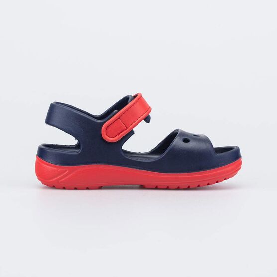 425012-02 Пляжные сандалии для мальчика для мальчики синий + красный фото №2