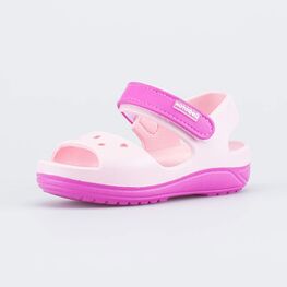 425012-04 Пляжные сандалии для девочки для девочки розовый + фуксия