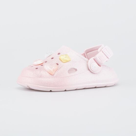 325166-01 Пляжная обувь для девочки Сокровища для девочки розовый