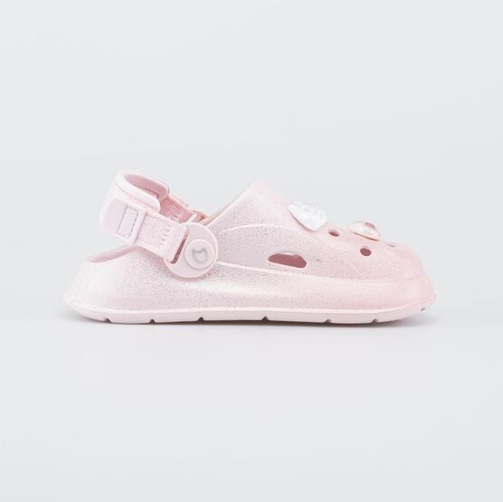 325166-01 Пляжная обувь для девочки Сокровища для девочки розовый фото №2
