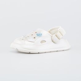 325166-02 Пляжная обувь для девочки Бабочки для девочки бежевый