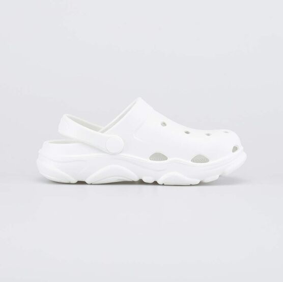 325168-01 Пляжная обувь для девочки для девочки белый фото №2