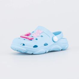 325169-01 Пляжная обувь для девочки Мармелад для девочки голубой