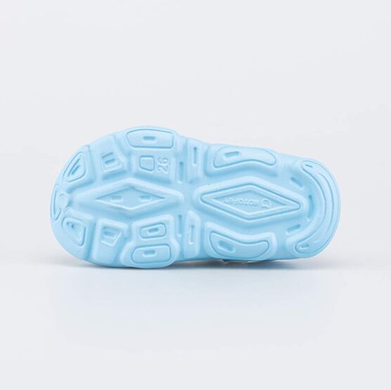 325169-01 Пляжная обувь для девочки Мармелад для девочки голубой фото №3