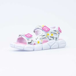 523064-11 Пляжная обувь для девочки бел-фук