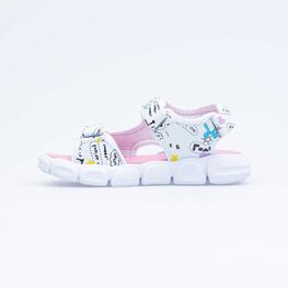 523064-11 Пляжная обувь для девочки бел-фук фото №2