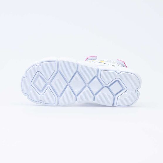 523064-11 Пляжная обувь для девочки бел-фук фото №3