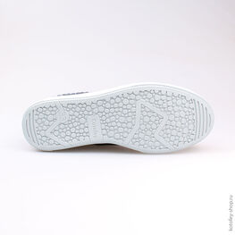 662129-31 Сапожки для девочки светло-синий фото №3