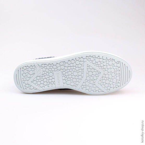 662129-31 Сапожки для девочки светло-синий фото №3