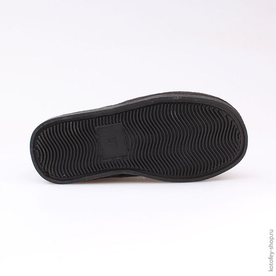 431107-11 Тапочки синие для мальчики светло-синий фото №3