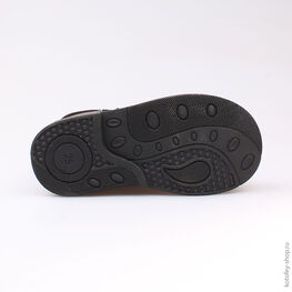 362081-32 Сапожки для девочки черный фото №3