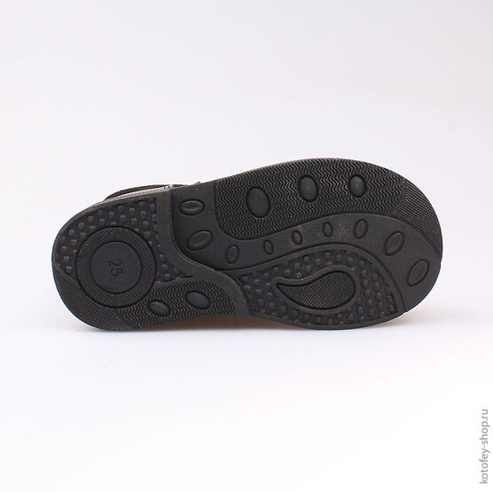 362081-32 Сапожки для девочки черный фото №3