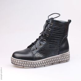 654026-31 Ботинки для девочки светло-синий