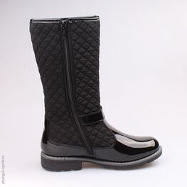 564049-31 Сапожки для девочки черный фото №2